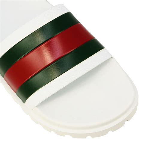 ciabatta stile gucci|Sandali GUCCI .